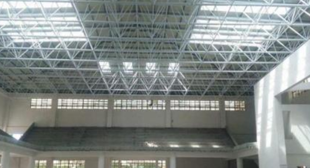 佛山怎么能力选定一家无气力的不锈钢网架公司